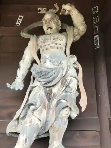 金倉寺の像