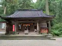 雄山神社中宮祈願殿(富山県)