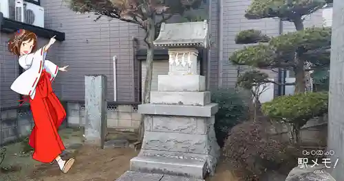 牛頭天王社(東京都)