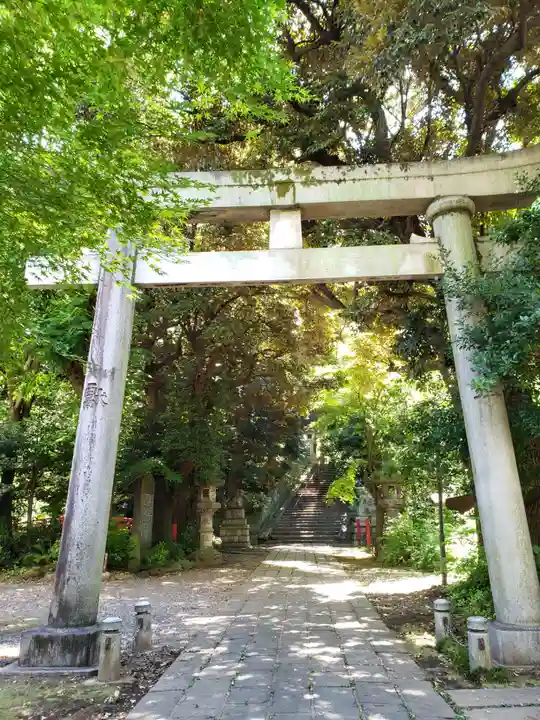 赤坂氷川神社(東京都)