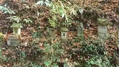 菅東山出世稲荷神社のその他建物