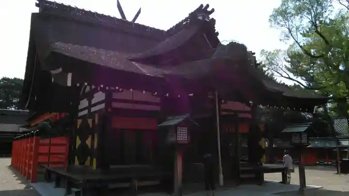 住吉大社の本殿・本堂