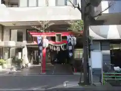 水天宮の鳥居