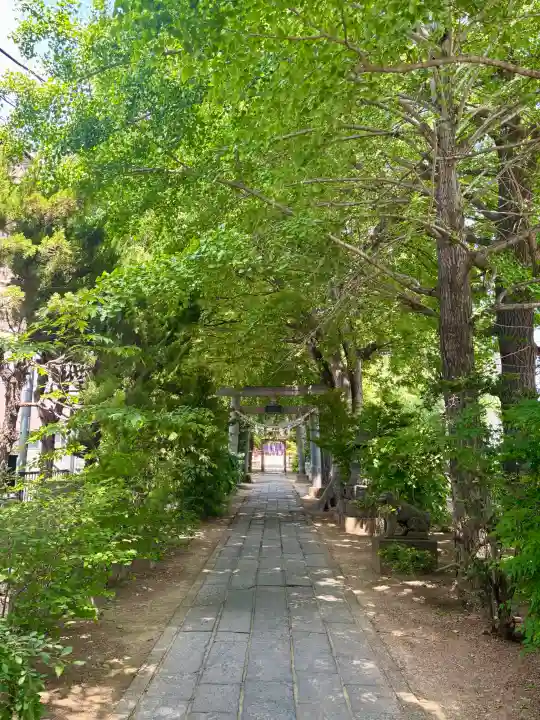 越谷香取神社(埼玉県)