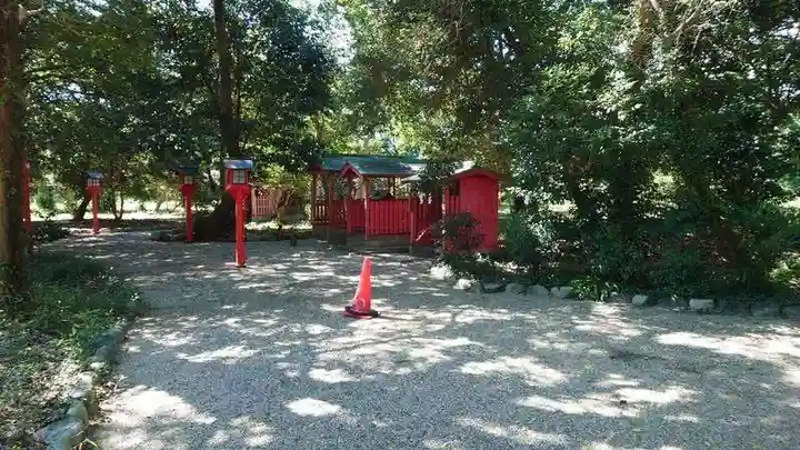 海山道神社の末社・摂社
