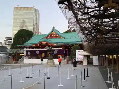 日枝神社の本殿・本堂