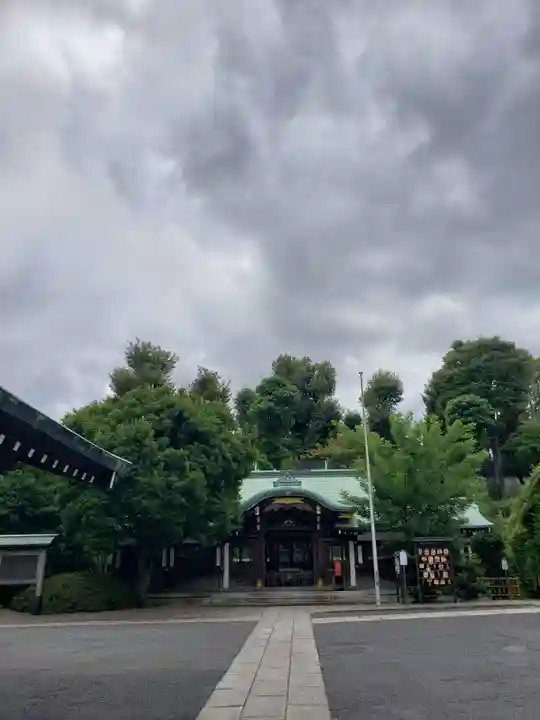 白金氷川神社(東京都)