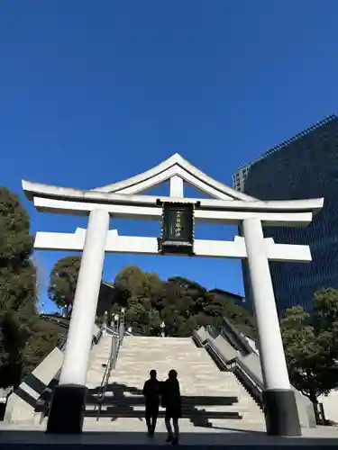 日枝神社の鳥居
