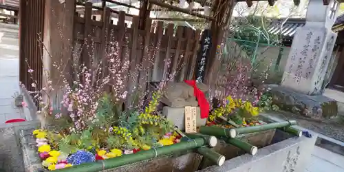 北野天満宮の手水舎