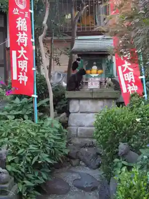 白山神社の末社・摂社