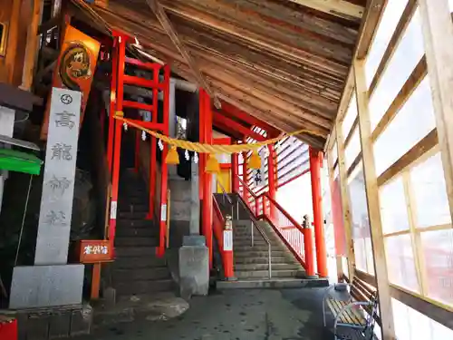 高龍神社のその他建物
