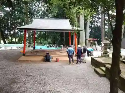 生子神社の建物その他