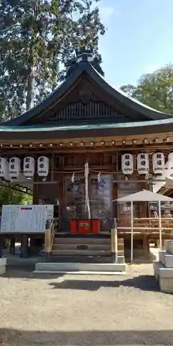 賀茂神社の本殿