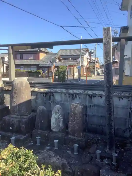 神明社(楽田横町)の周辺