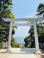 大洗磯前神社の鳥居