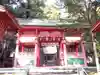 菅田天神社の山門・神門