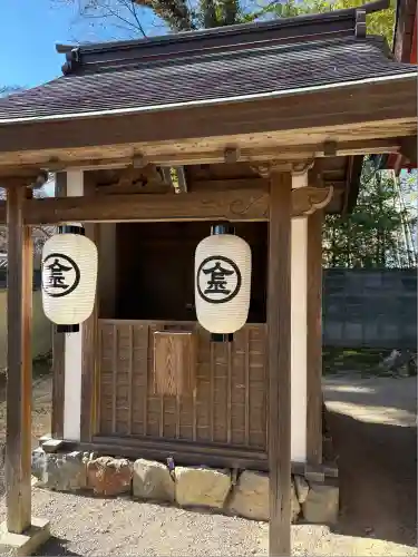 多田神社の末社・摂社