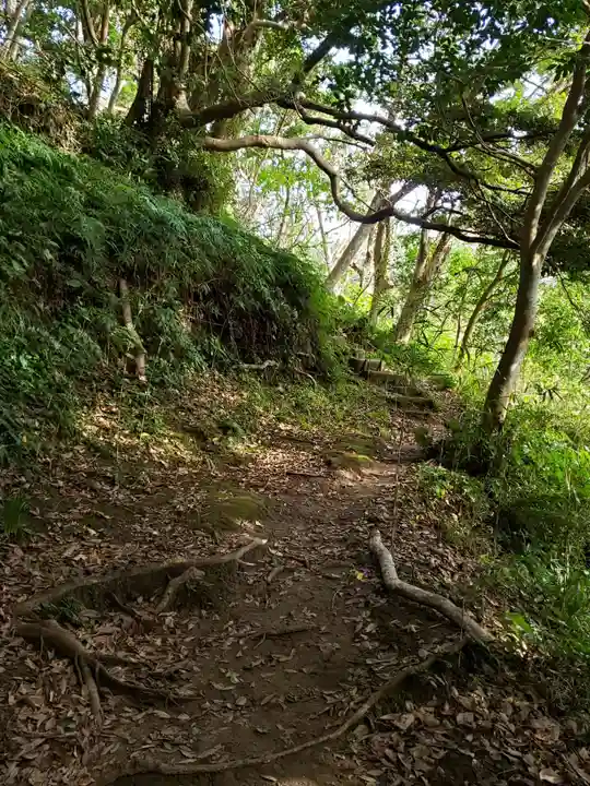 天津神明宮の周辺