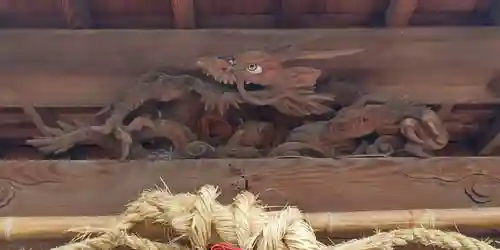 須波麻神社の芸術