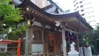 福徳神社（芽吹稲荷）の本殿・本堂