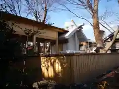 一色神社の本殿