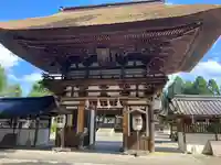 沙沙貴神社の山門・神門