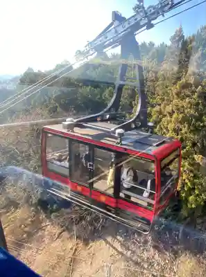 身延山奥之院思親閣(山梨県)