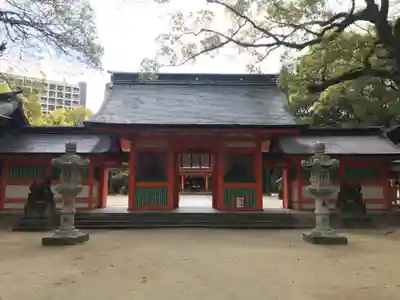 住吉神社の山門・神門