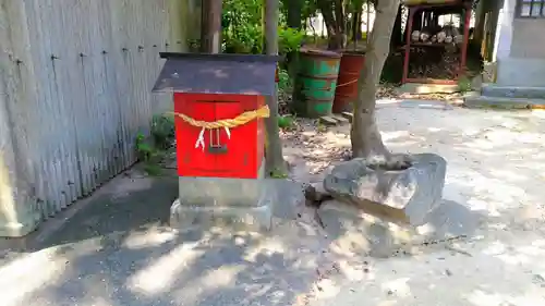 神明社（西別所神明社）の末社