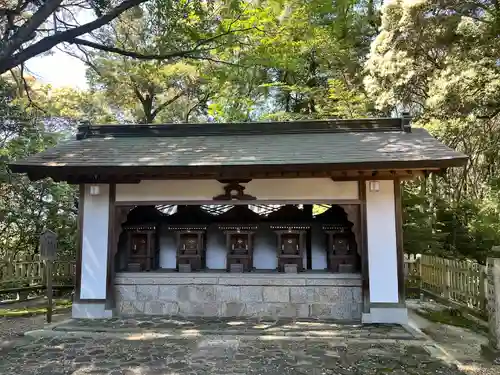 往馬坐伊古麻都比古神社(奈良県)