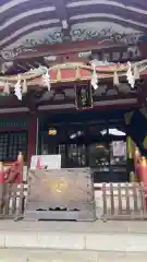 中野氷川神社の本殿