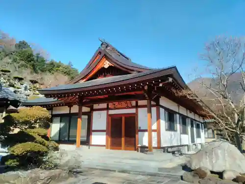光福寺の本殿・本堂