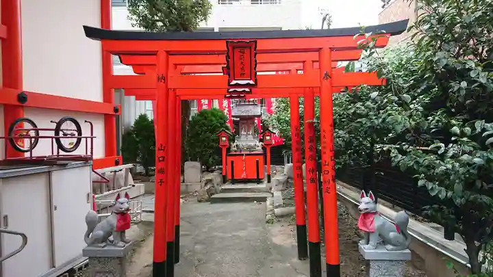 四宮神社の末社・摂社