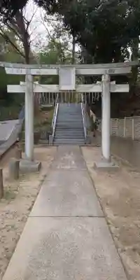 久地神社の鳥居
