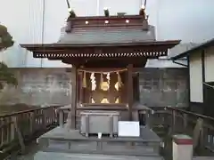 御釜神社の本殿