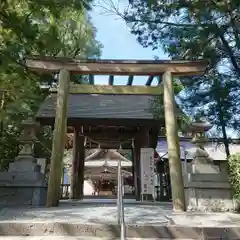 井伊谷宮の鳥居