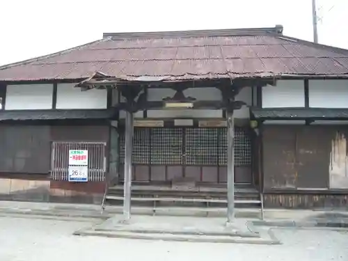 西栢山薬師堂(神奈川県)