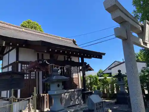 阿豆佐味天神社 立川水天宮(東京都)