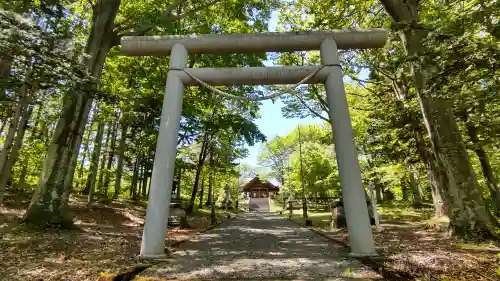 神居神社の鳥居