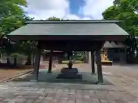 砂川神社の手水舎