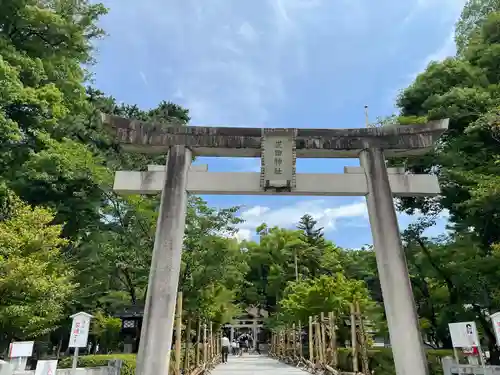 武田神社(山梨県)