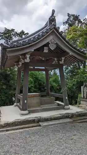 吉田神社の手水舎