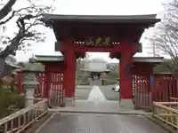 妙蓮寺の山門・神門