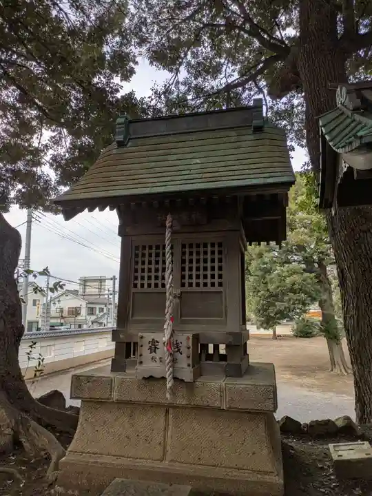 下総野田愛宕神社の末社・摂社