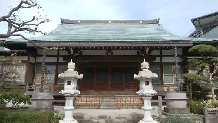 西福寺の本殿・本堂