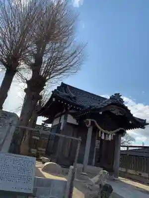 恵比寿神社の本殿・本堂