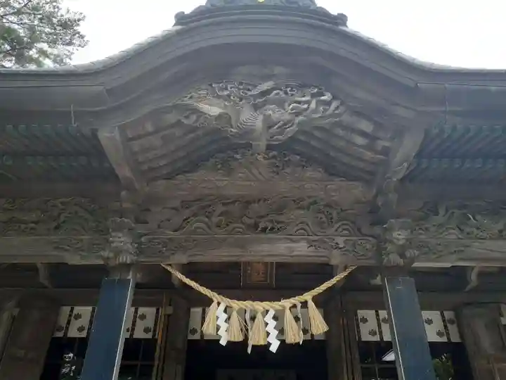山神社の芸術