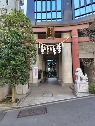 築土神社(東京都)