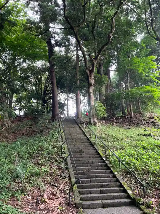 山宮浅間神社(静岡県)
