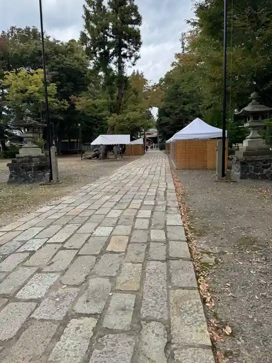 武水別神社(長野県)